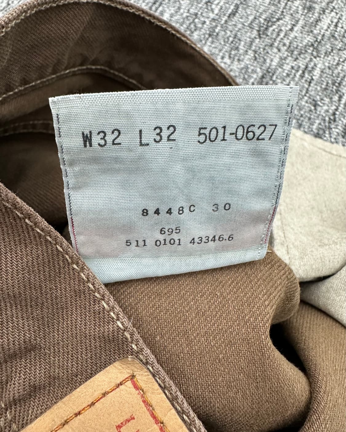 (허단39)00'S 리바이스 USA 501-M1146 상품이미지6