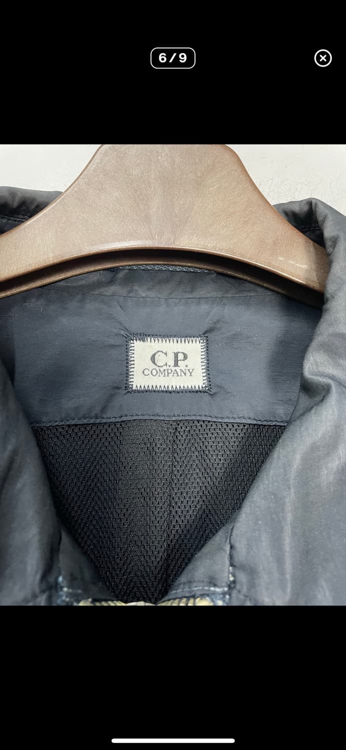 C.P. 컴퍼니 블랙 셔츠 자켓 A3434 상품이미지6