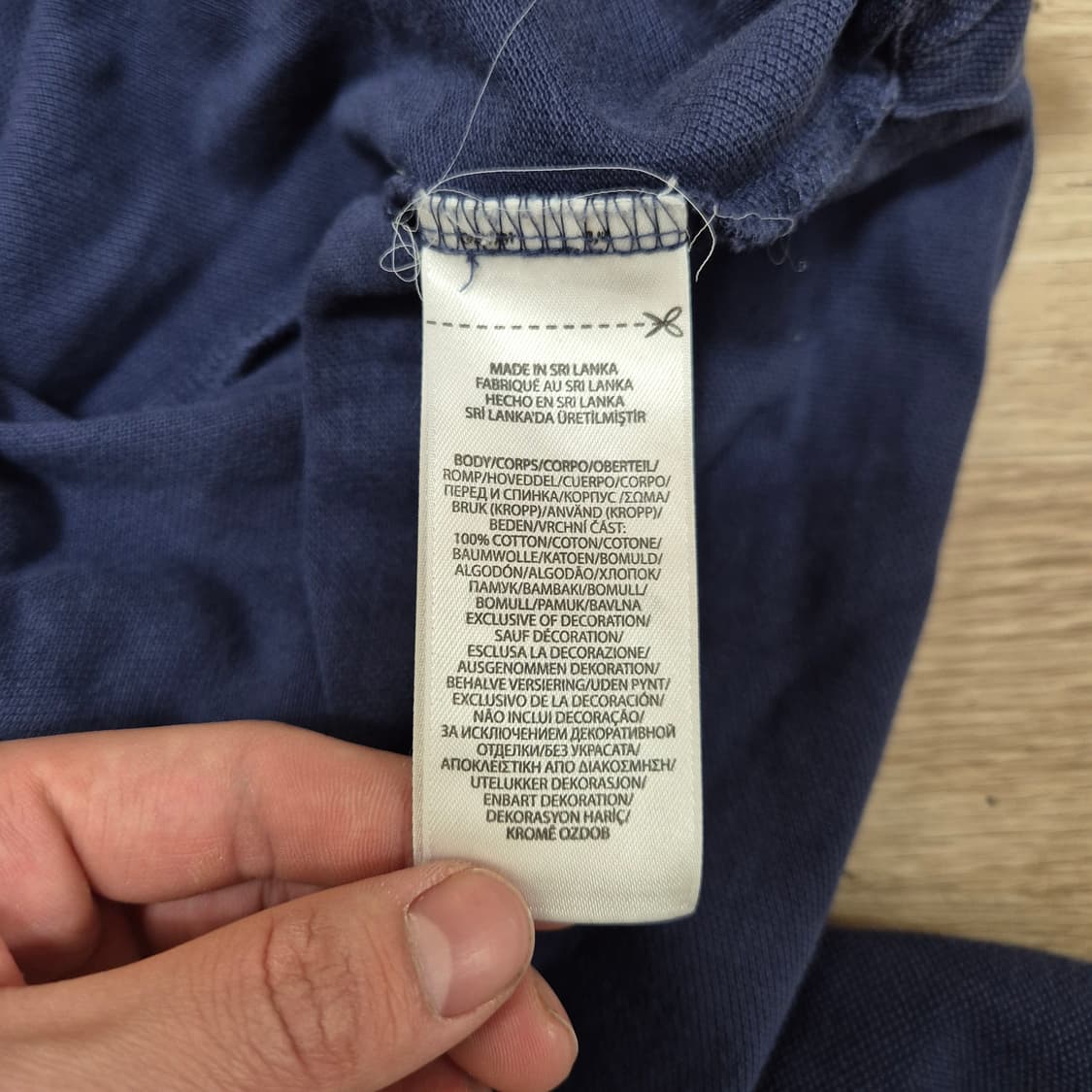 폴로 랄프로렌 스몰포니 PK 긴팔 카라티 S(90) 상품이미지6