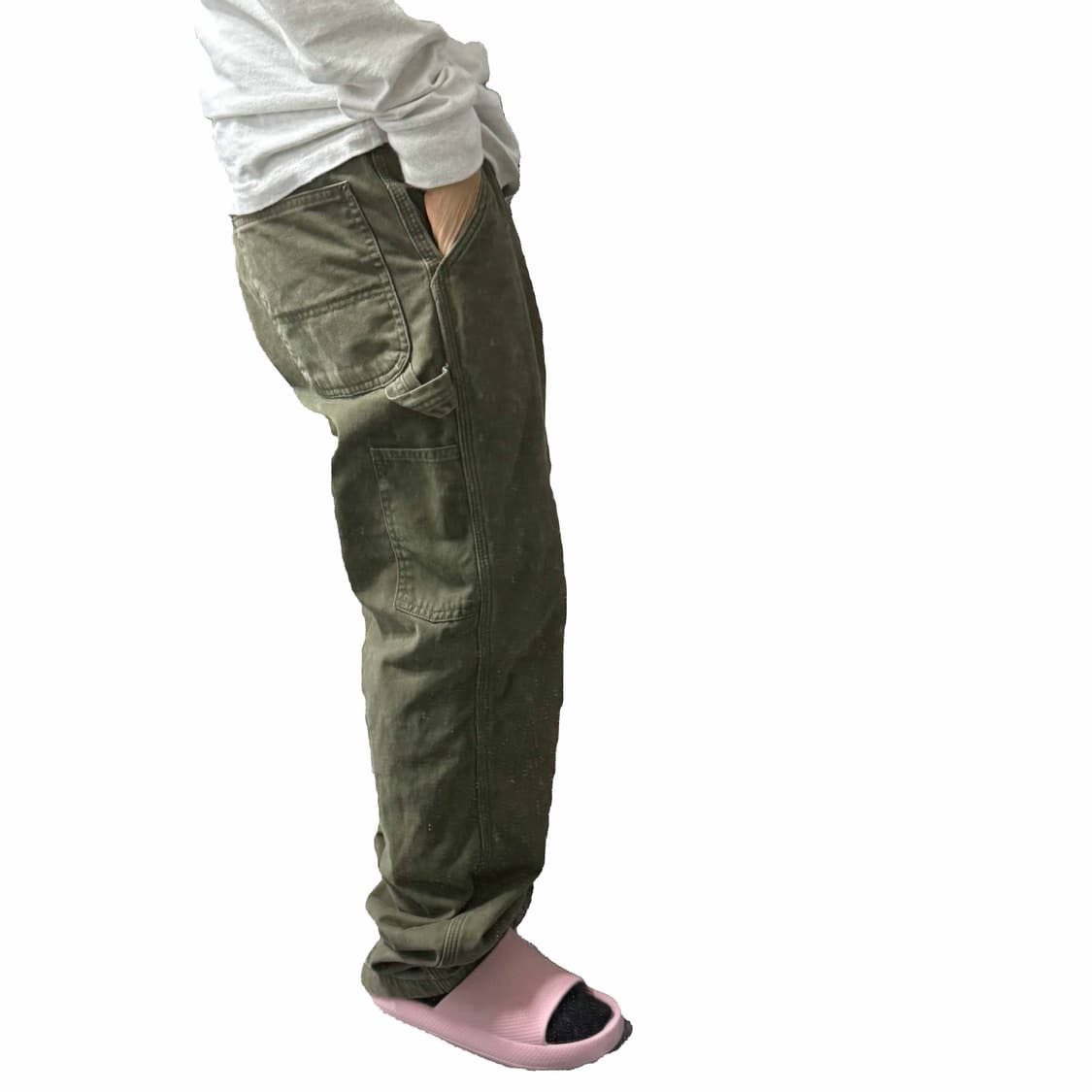 빈티지 칼하트 누빔 팬츠 (데미지팬츠) | 수선확인 상품이미지8