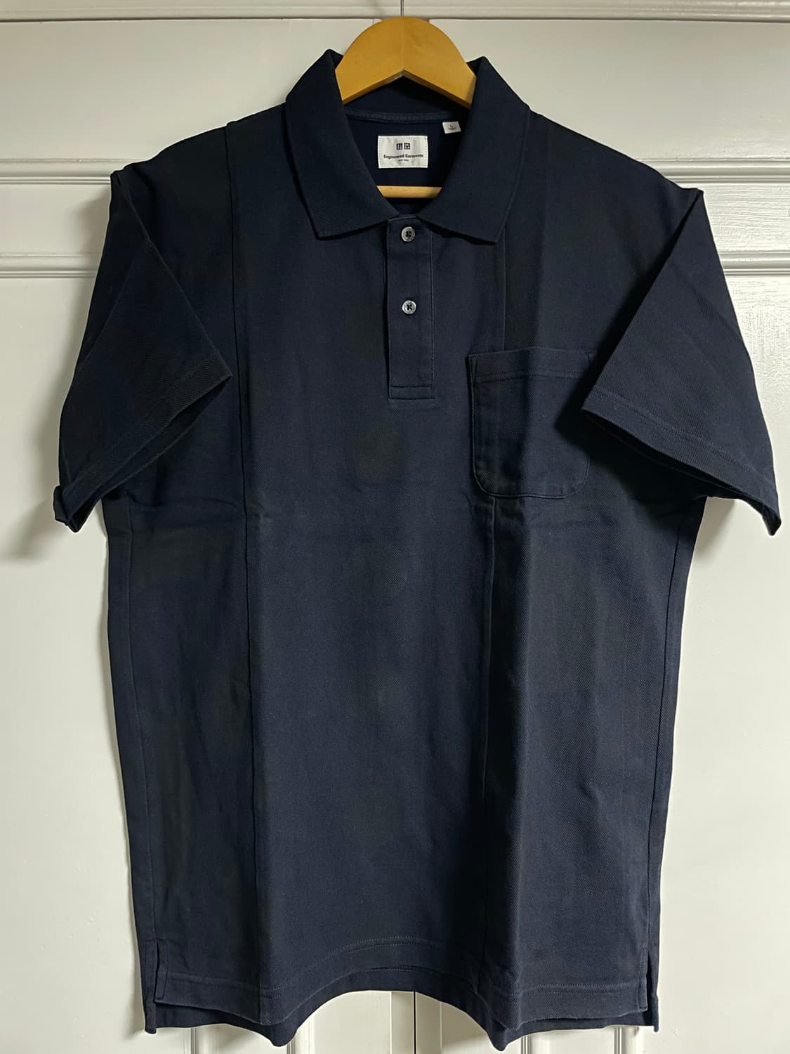 UNIQLO×EG Pique Printed Polo Shirt L 상품이미지1