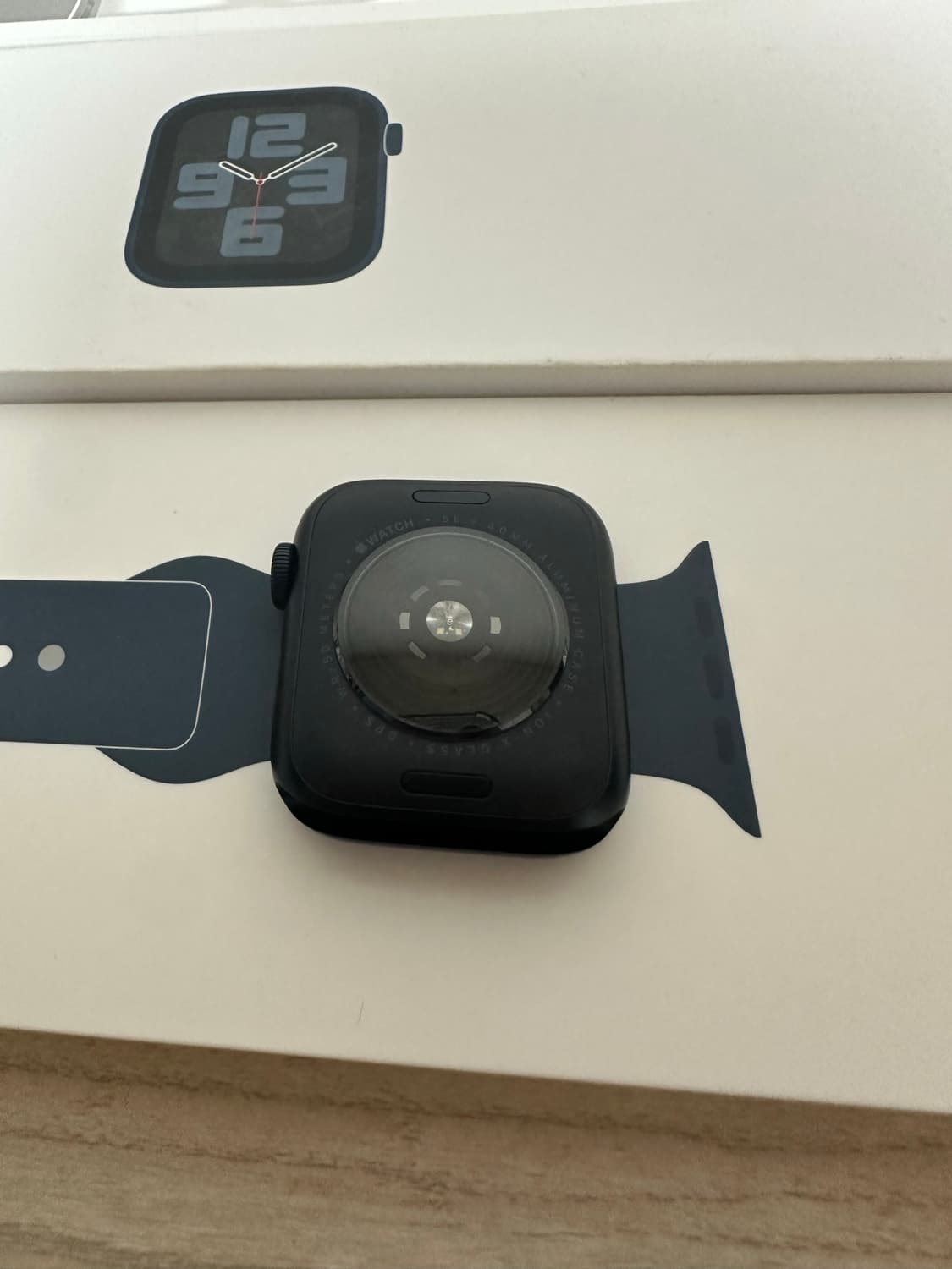 애플워치SE2 40mm 배터리 효율100% 거의 새거 상품이미지8