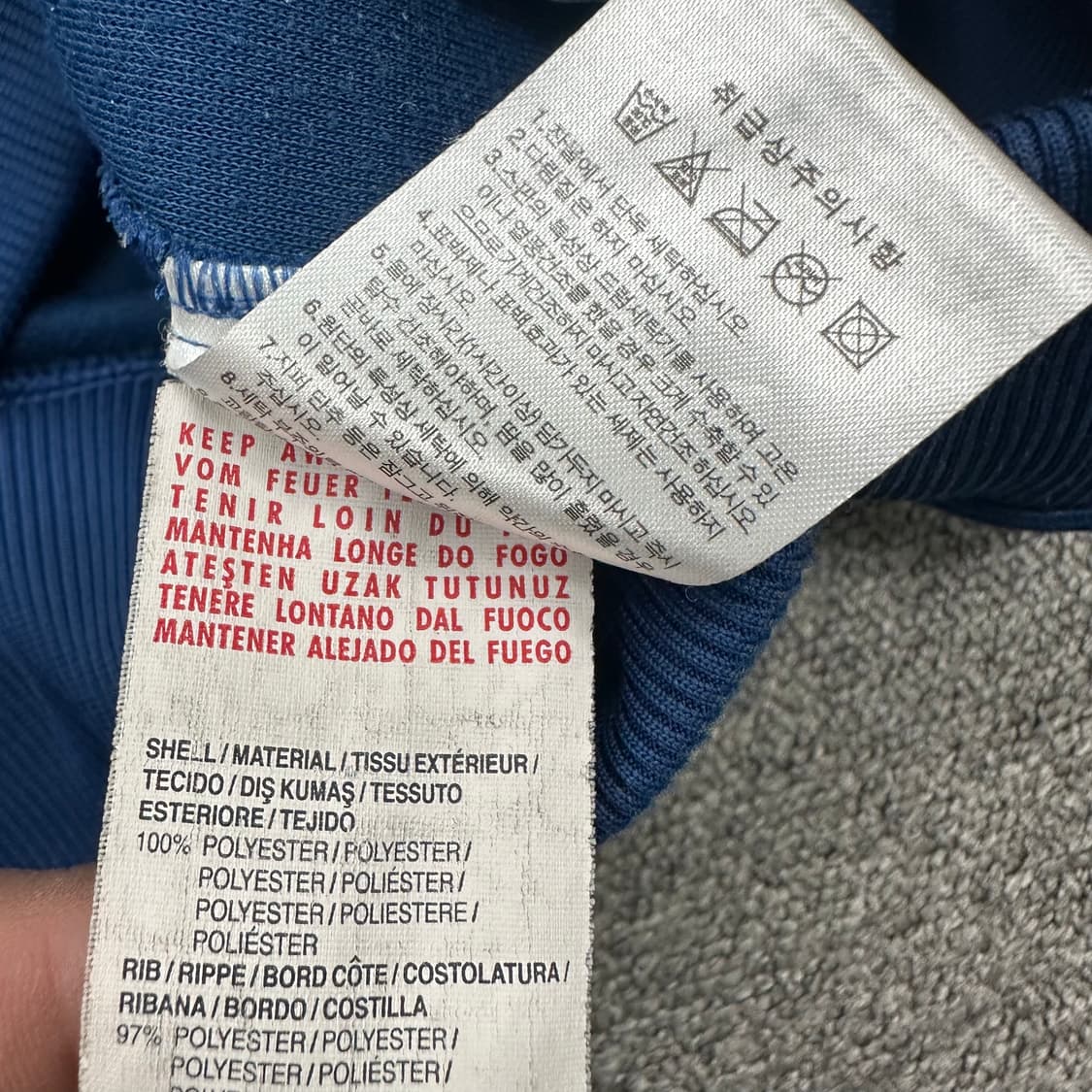 퓨마 아스날 트랙탑 상품이미지8