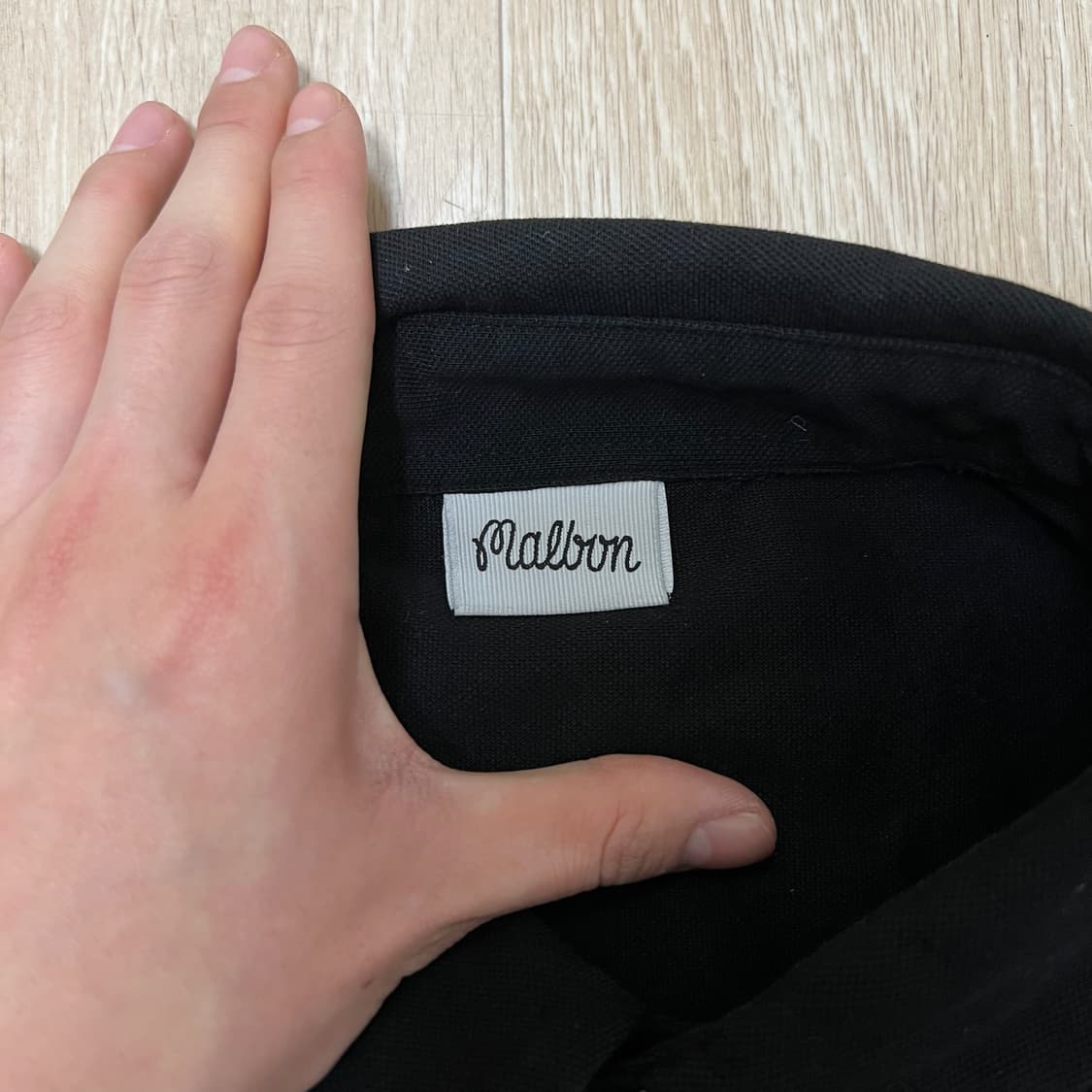 말본 남성 골프웨어 스포츠 골프 티셔츠 XL/105  상품이미지5