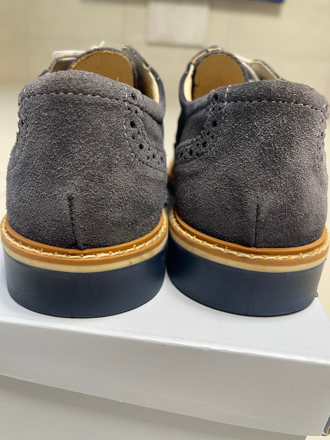 이탈리아 브랜드 아이맥(IMAC)윙팁 더비 40(250) 상품이미지5