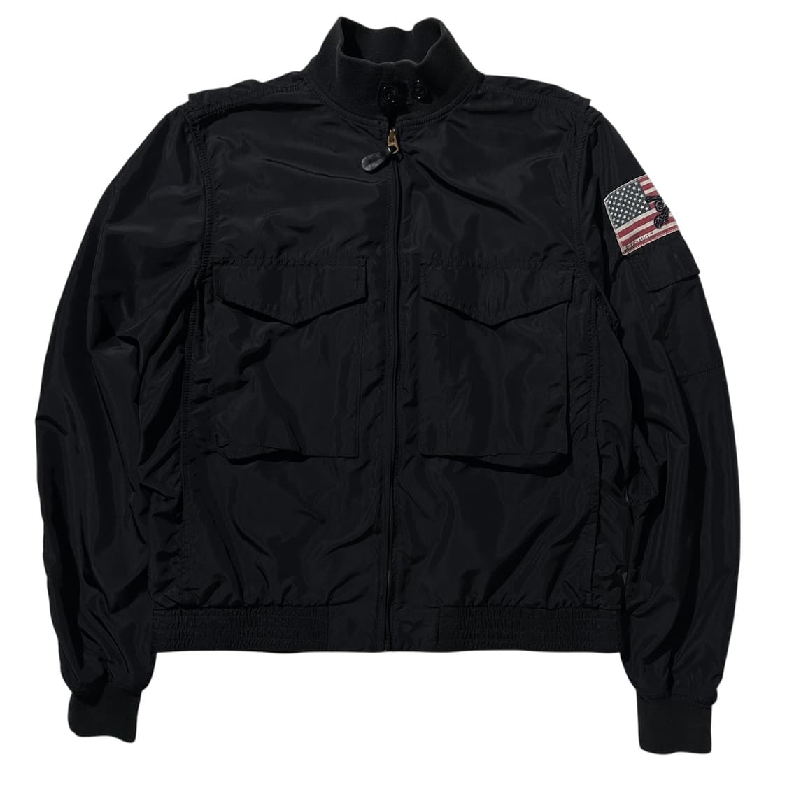 폴로 진스 컴퍼니 랄프로렌 성조기 G-8 플라이트 웹자켓 상품이미지2