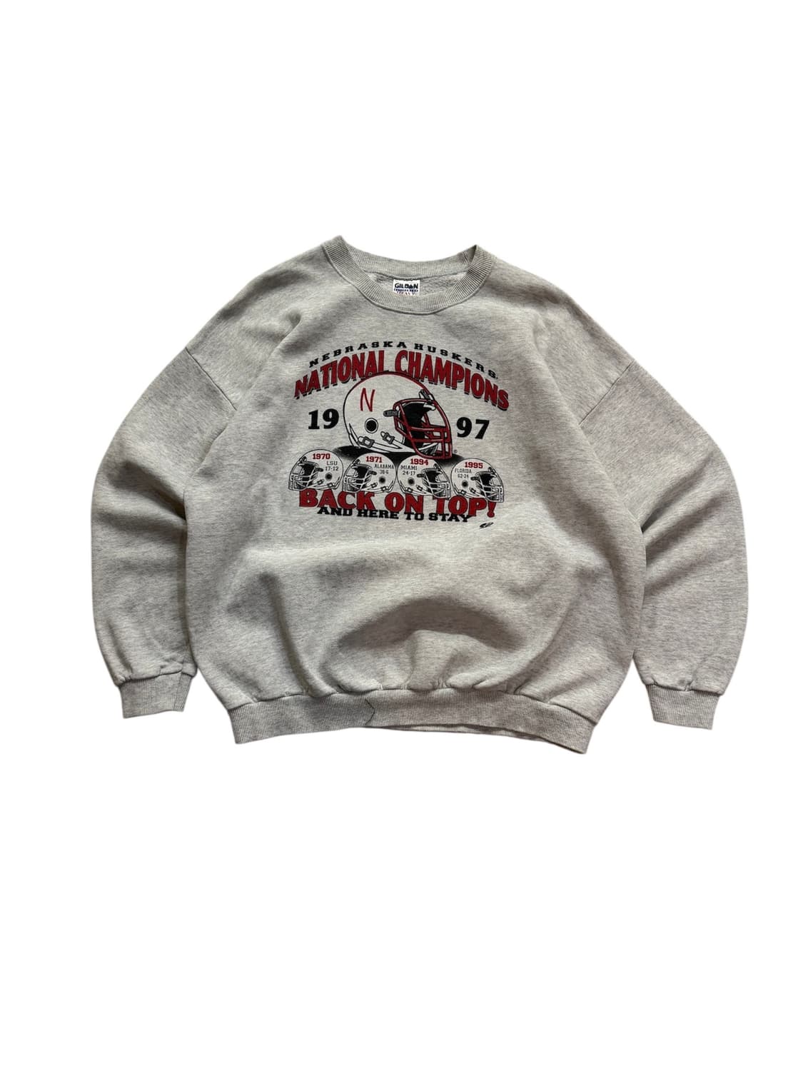 길단 헤비코튼 스웻셔츠 상품이미지1