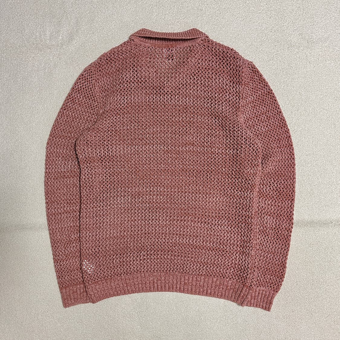 자라 그물 카라 니트 상품이미지3