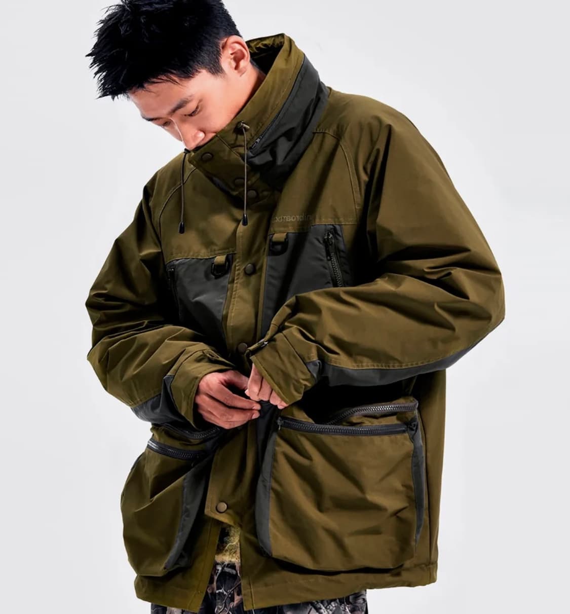 엑스트라오디너리 - X MOUNTAIN JACKET KHAKI (M) 상품이미지1