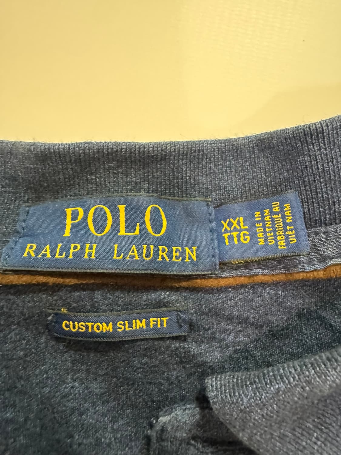 폴로 랄프로렌 긴팔 카라티(2XL) 상품이미지3