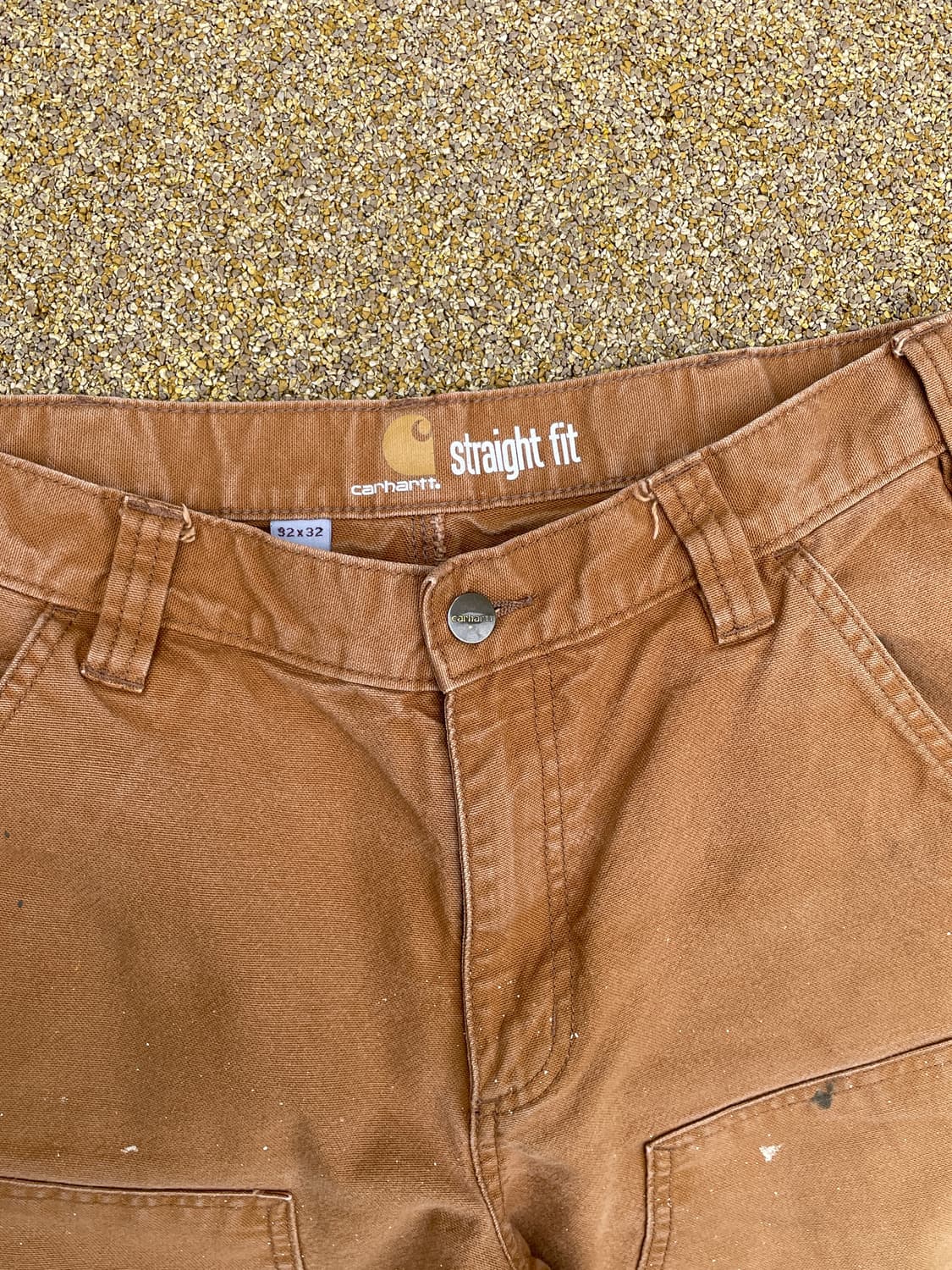 칼하트 더블니 스트레이트 상품이미지2