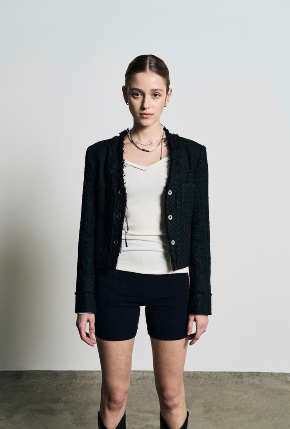 보헴서 보헤미안서울 트위드 자켓 상품이미지1