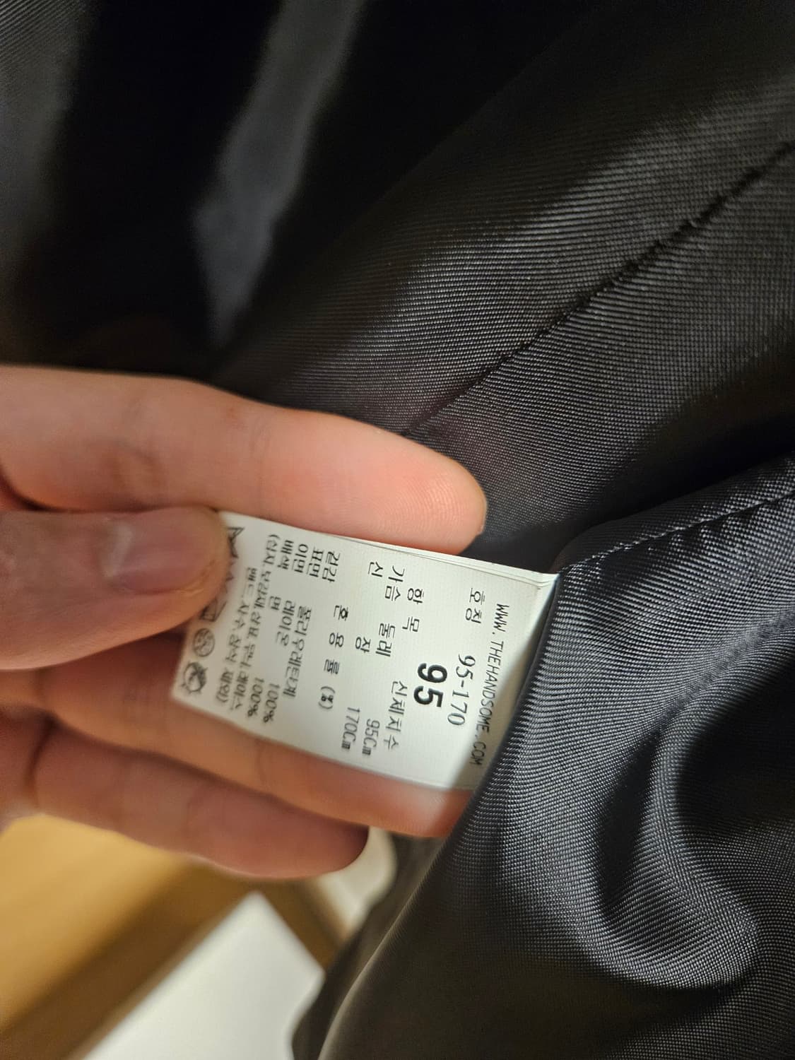 시스템옴므 비건레더 자켓 상품이미지3