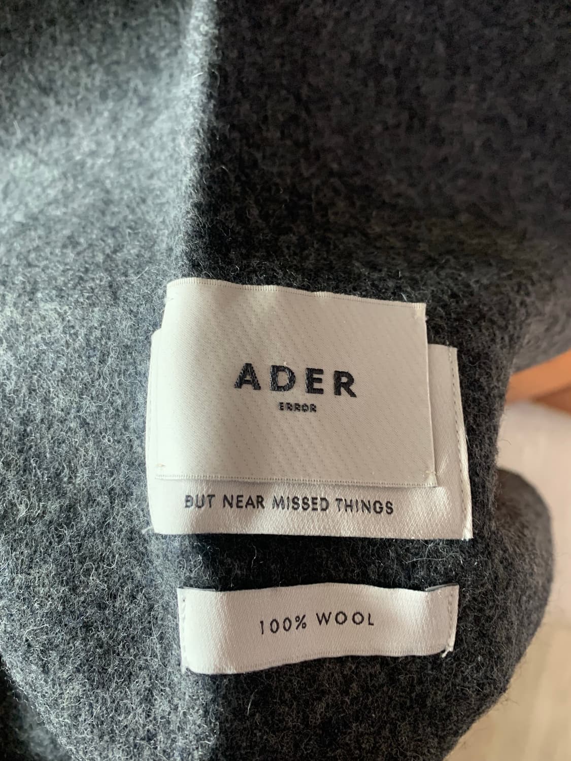 아더에러 머플러 21FW 상품이미지2