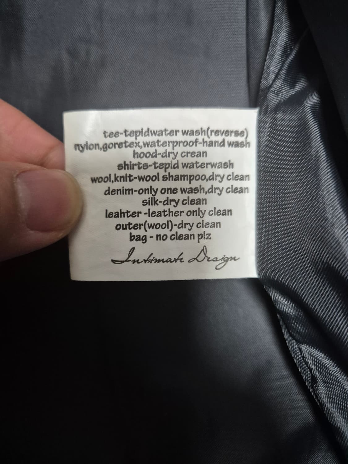 바이랑(byrang) 라이더 가죽자켓 상품이미지7