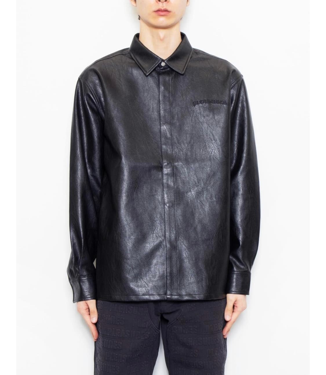 PLEASURES RESONATE OVERSHIRT  상품이미지2
