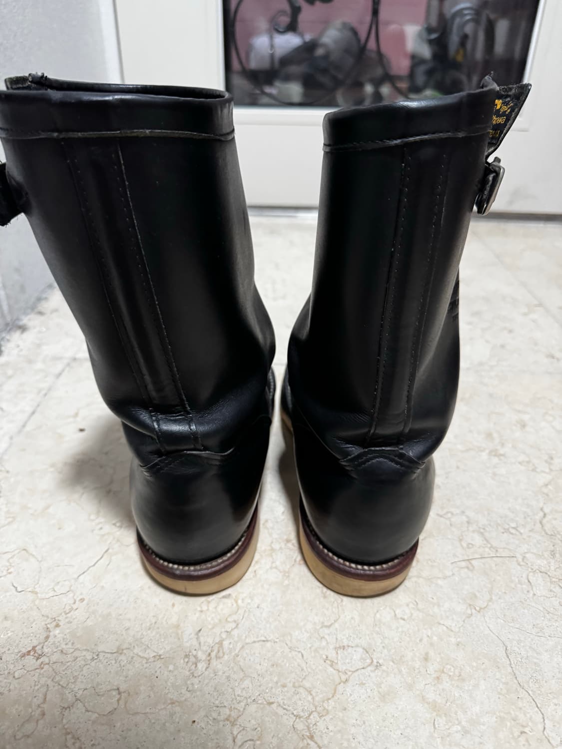 치페와 하이랜더 11인치 목토 엔지니어 부츠 상품이미지3