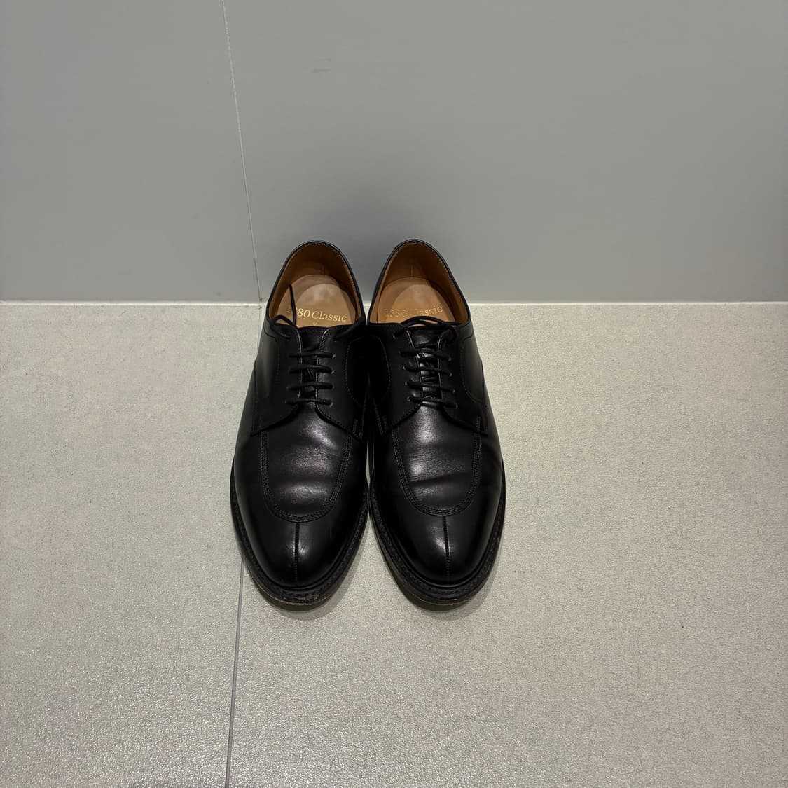 로크 웨스트민스터 유팁 더비구두 블랙 UK8.5/275mm 상품이미지5