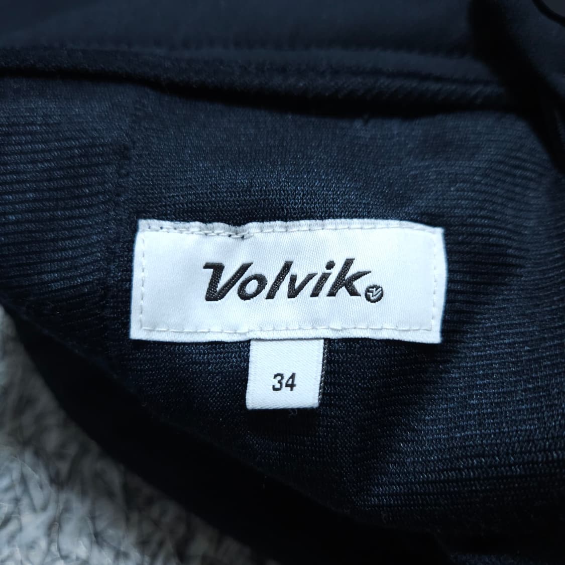 볼빅) 허리34 남자 네이비 약기모골프바지 / 왕눈이샵 상품이미지8