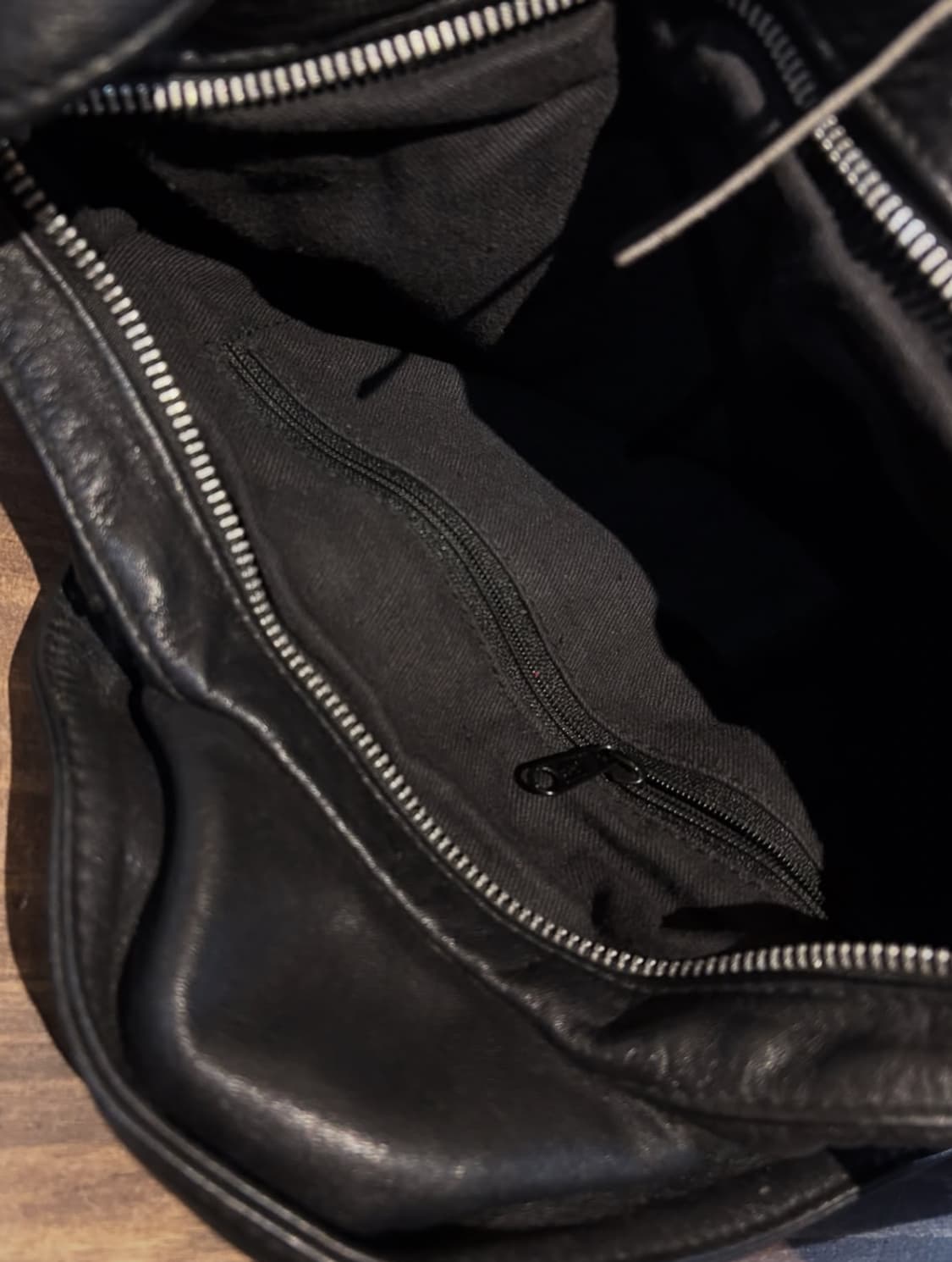 [양가죽 라이더재킷 커스텀 백 발렌시아가맛 상품이미지4