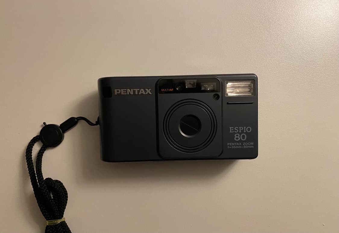 pentax espio 80 펜탁스 에스피오 80 필름 카메라 상품이미지1