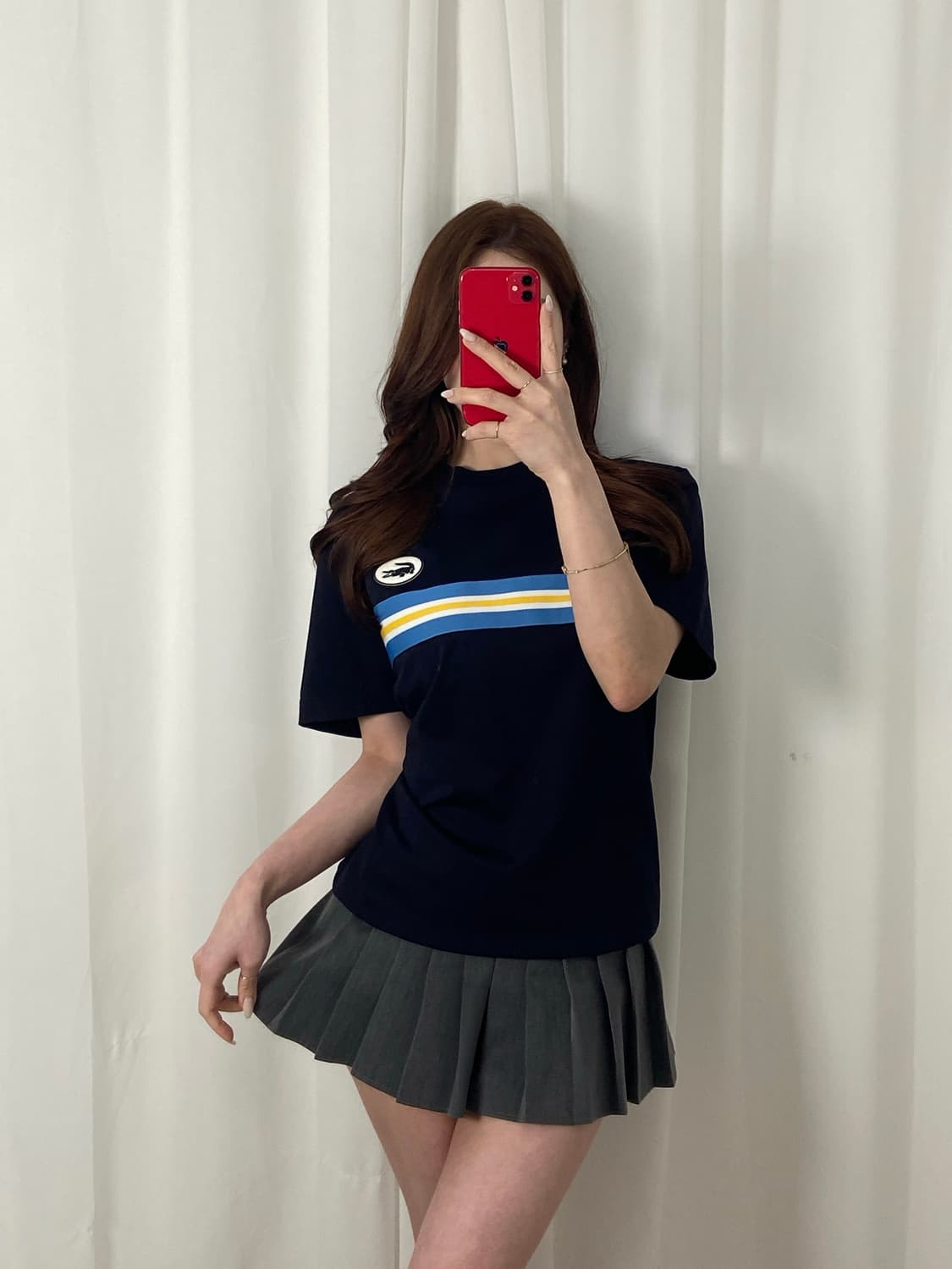 라코스테 빅로고 티 상품이미지1