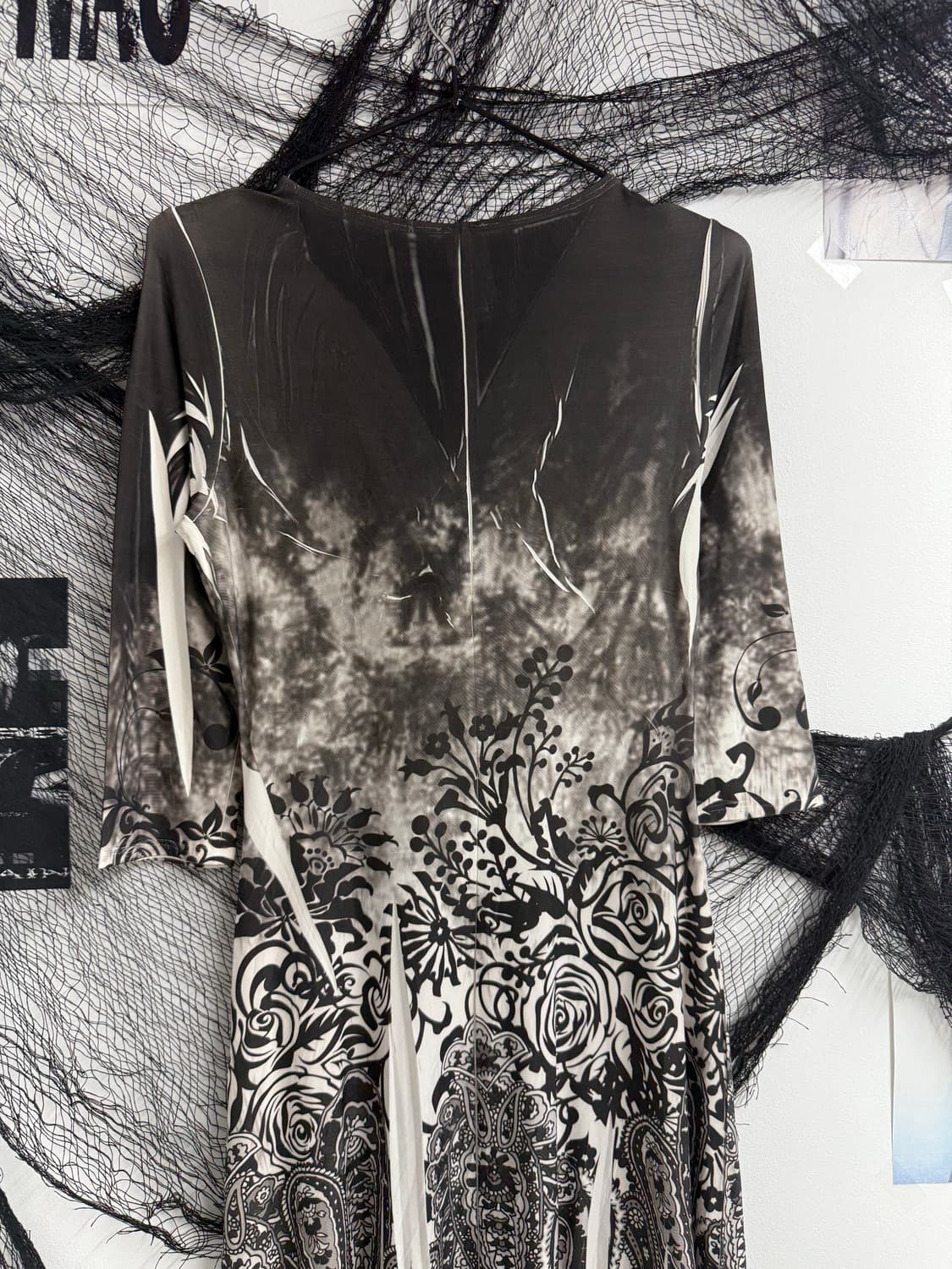 Oriental mood twist neck quarter sleeve  상품이미지9