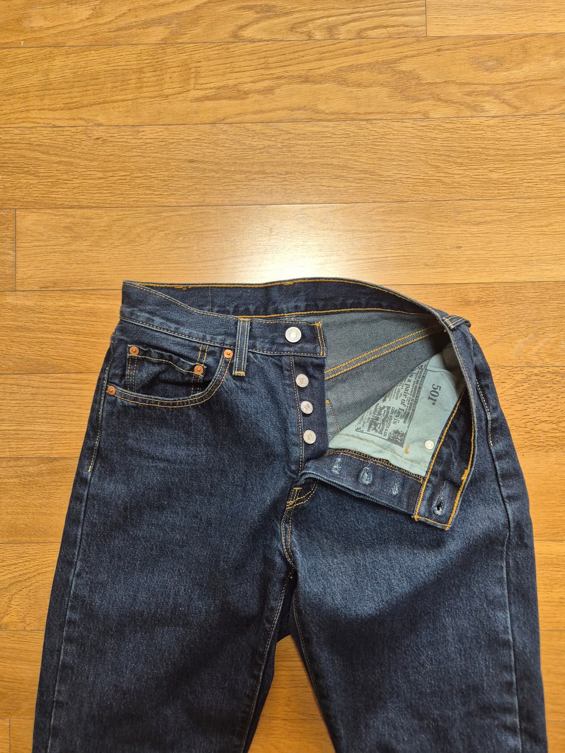 리바이스 501  W26 L28 여성용 상품이미지10