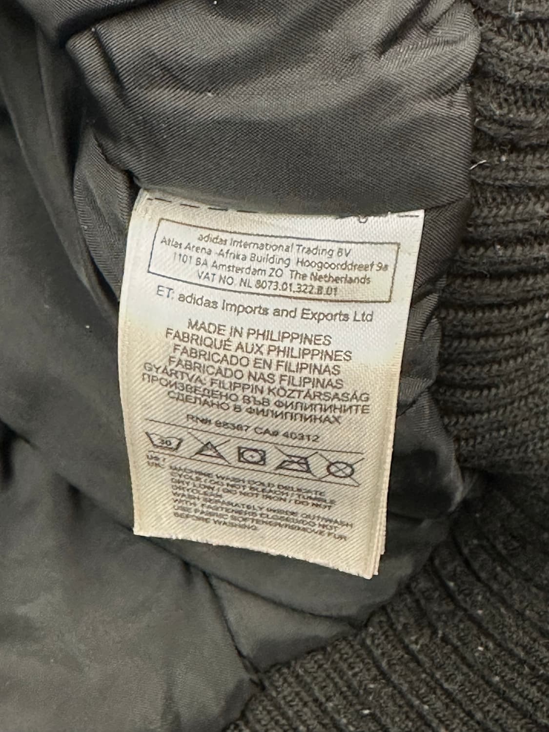 M)아디다스 빈티지 파이어버드 글로시 트랙 패딩자켓 상품이미지5