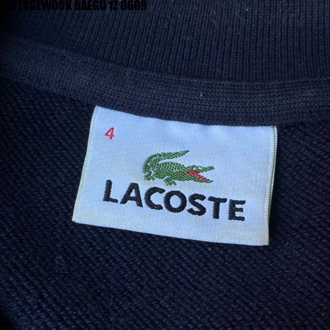 라코스테 면자켓 상품이미지2