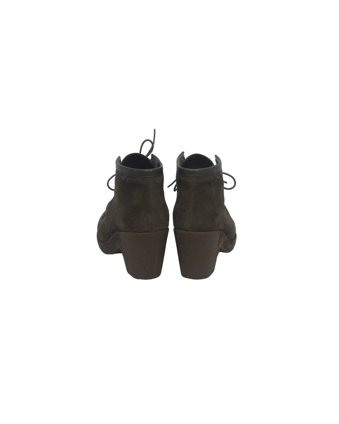 CAMPER greyish brown leather loafer heel 상품이미지5