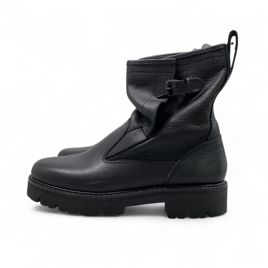 요지 야마모토 와이즈 버클 부츠 레이디스 상품이미지2