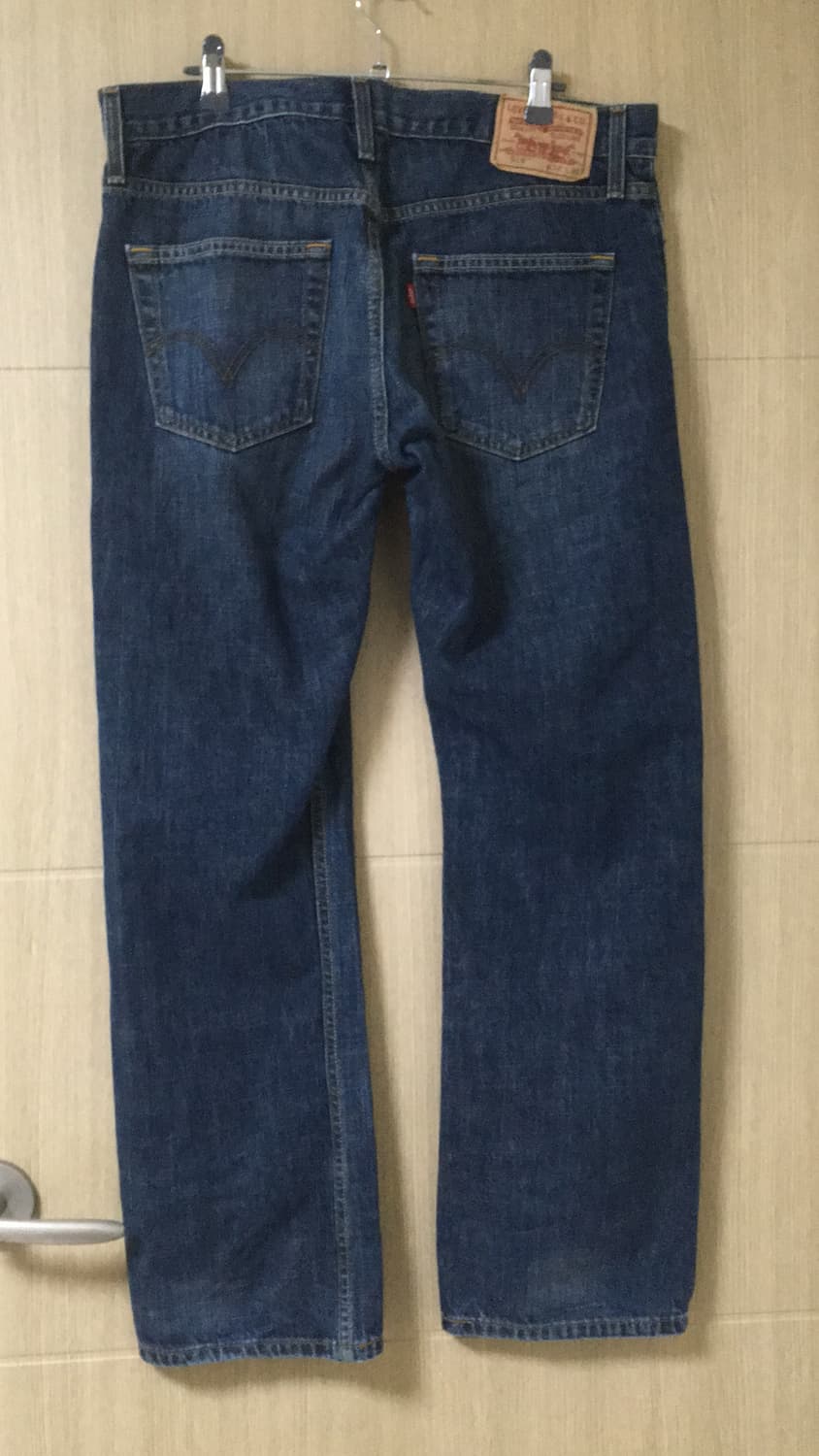 Levi’s 514 slim straight denim 상품이미지9