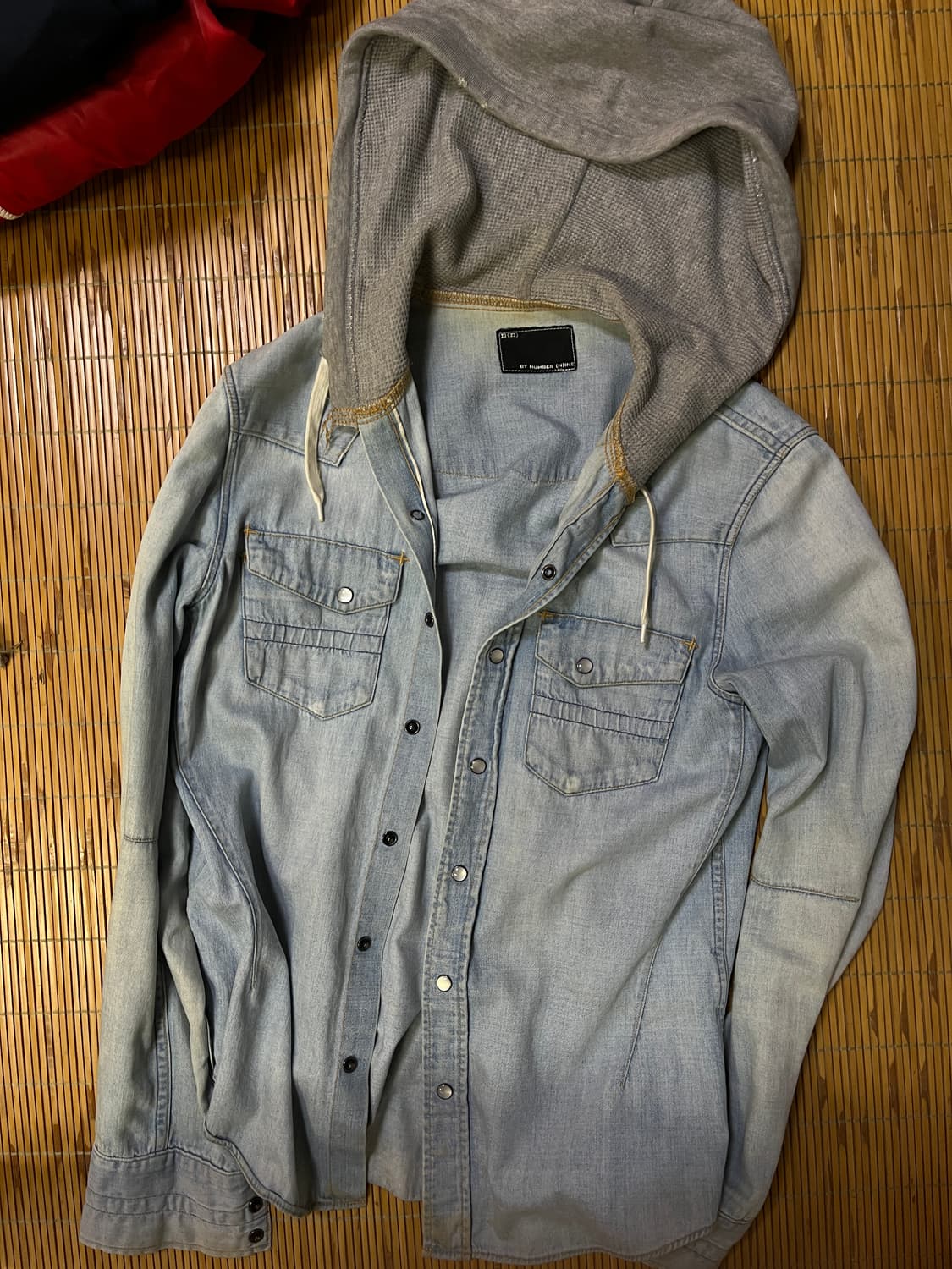 Number(N)ine 05AW Docking shirts 상품이미지1