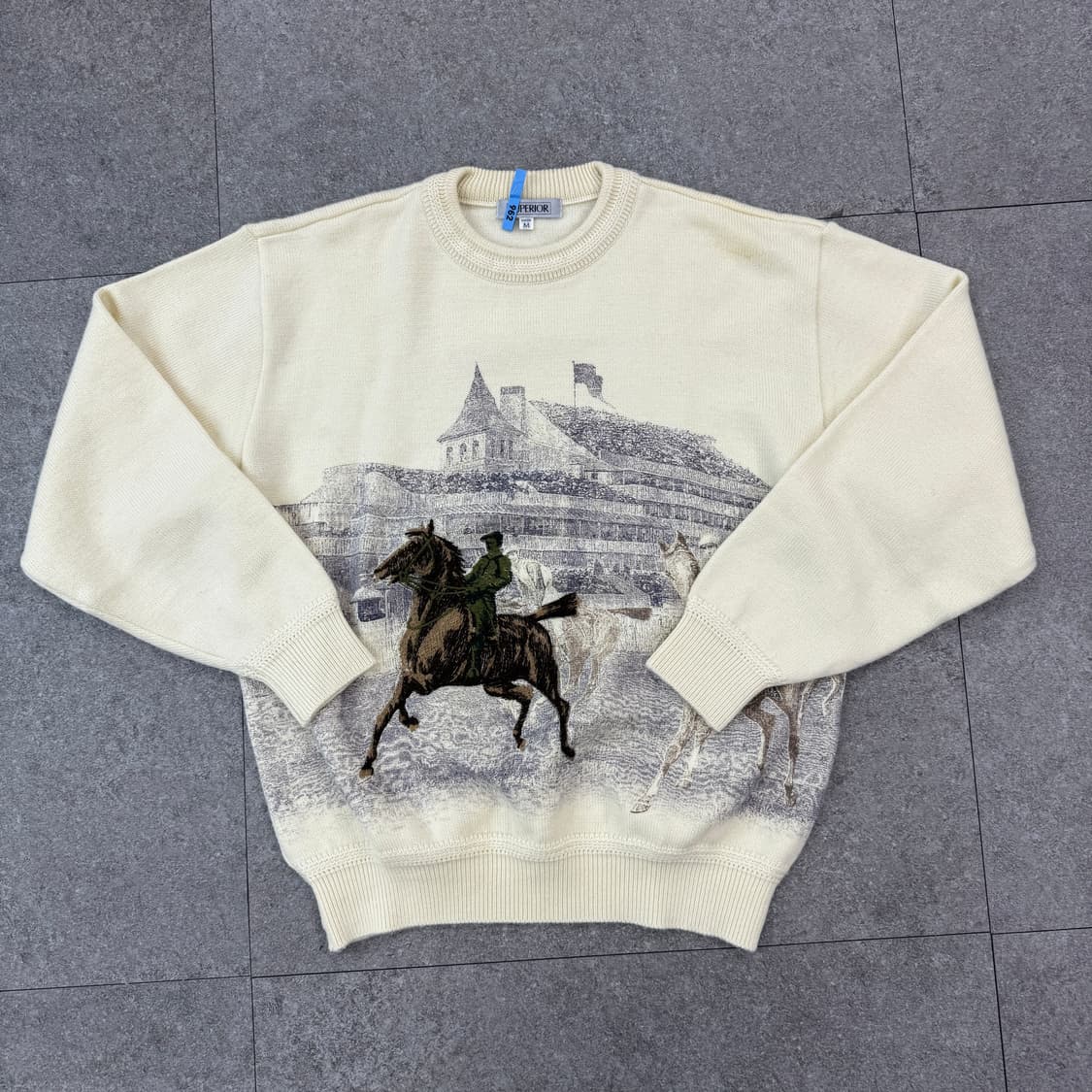 SUPEIOR 남성니트 맨투맨 긴팔티 상품이미지3