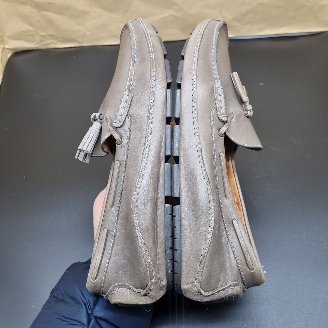 쿠에른 남성테슬로퍼 실사이즈260 상품이미지5