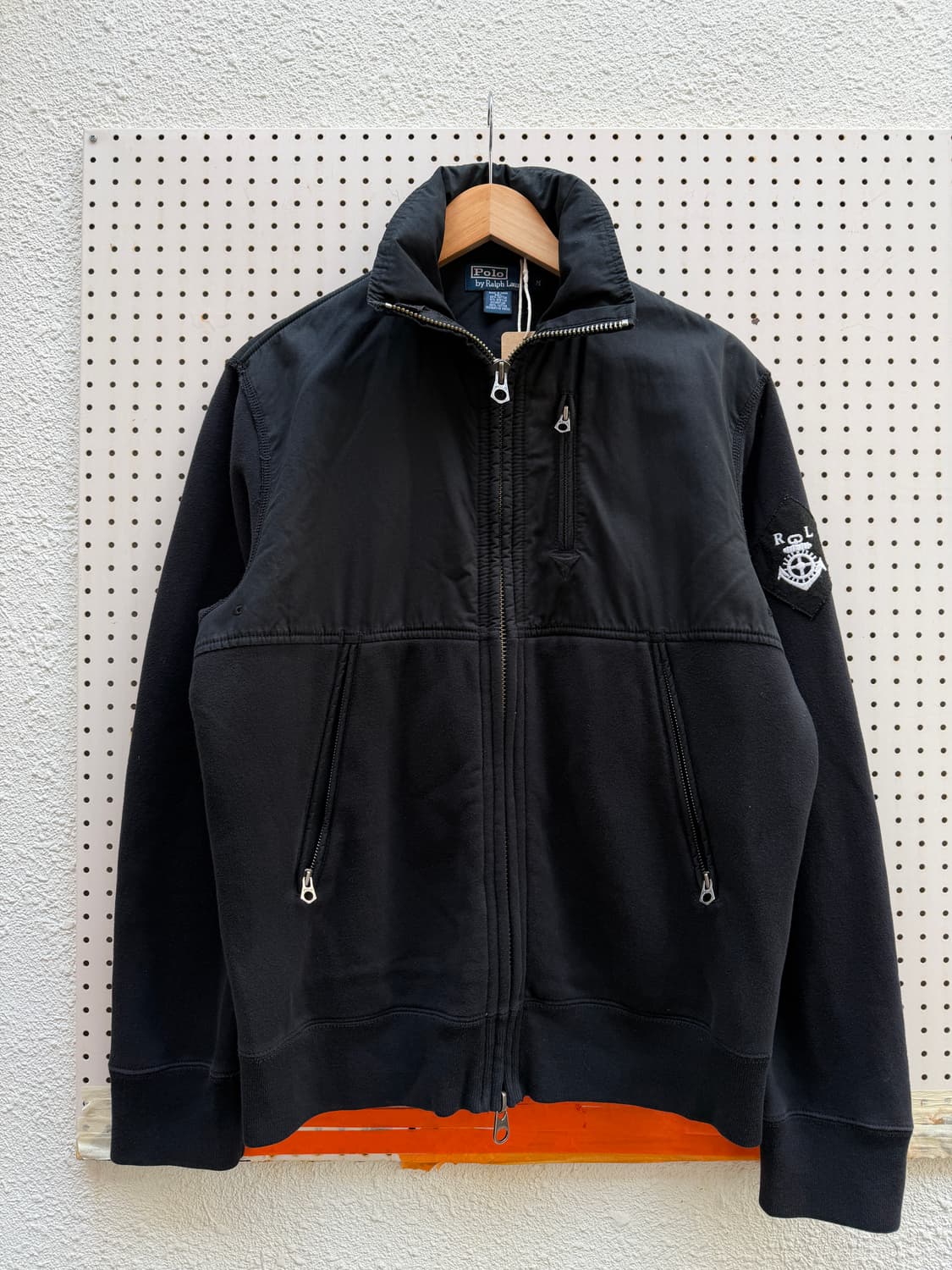 1990s POLO RALPH LAUREN 폴로 투웨이 집업 자켓 상품이미지1