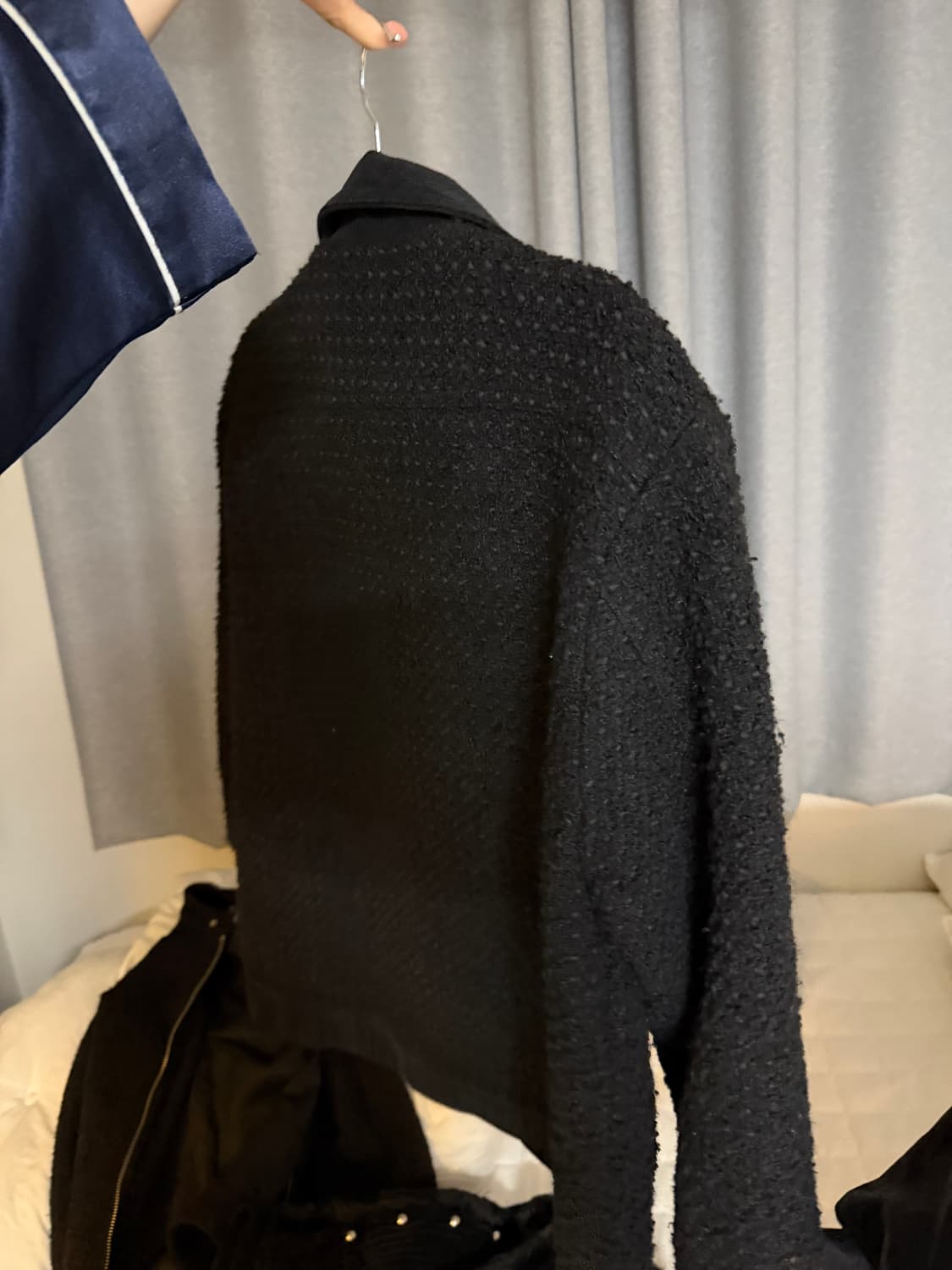 only i exist 웨스턴 울 자켓 상품이미지2