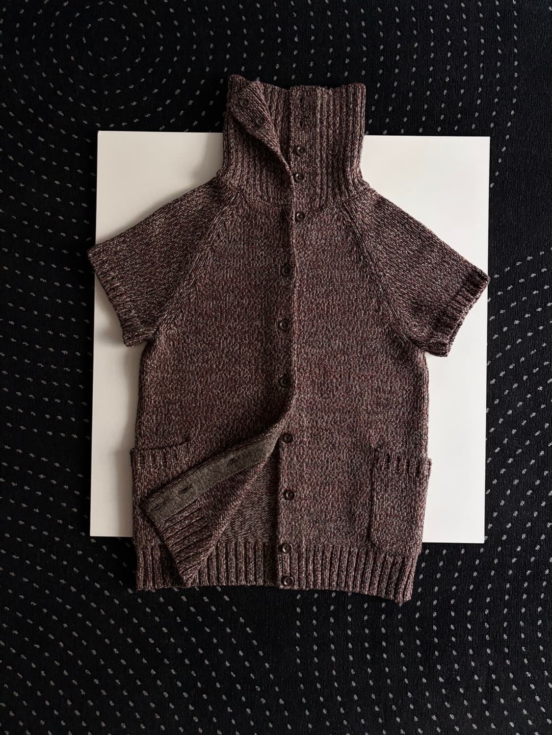 wool half sleeve knit 상품이미지8