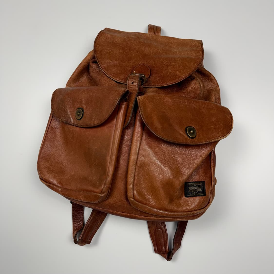 요시다포터 코르티나 래더 럭색 백팩 상품이미지2