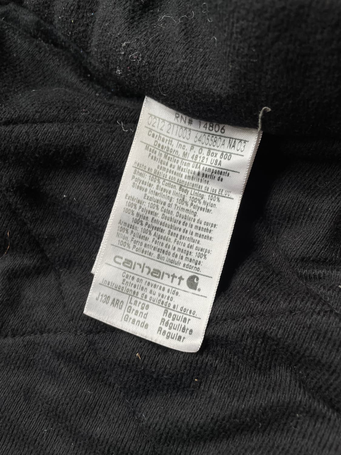 칼하트 j130 ARG 아미그린 액티브 샌드스톤 carhartt 빈티지 상품이미지8