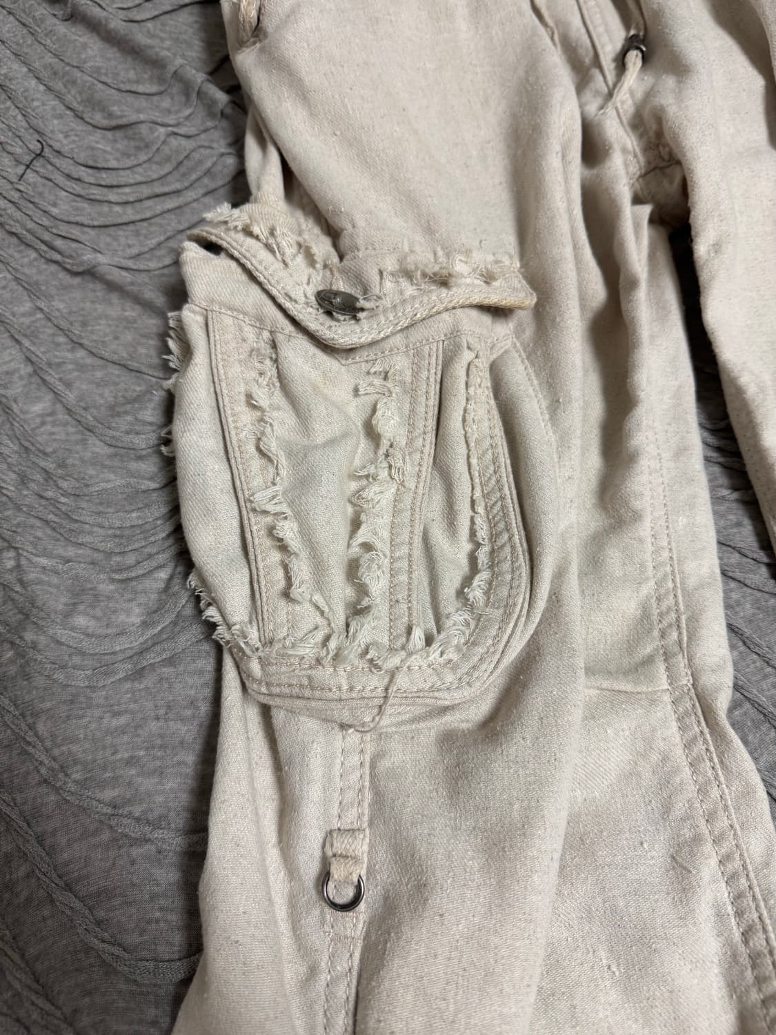 “GOA” flared cargo pants 상품이미지4