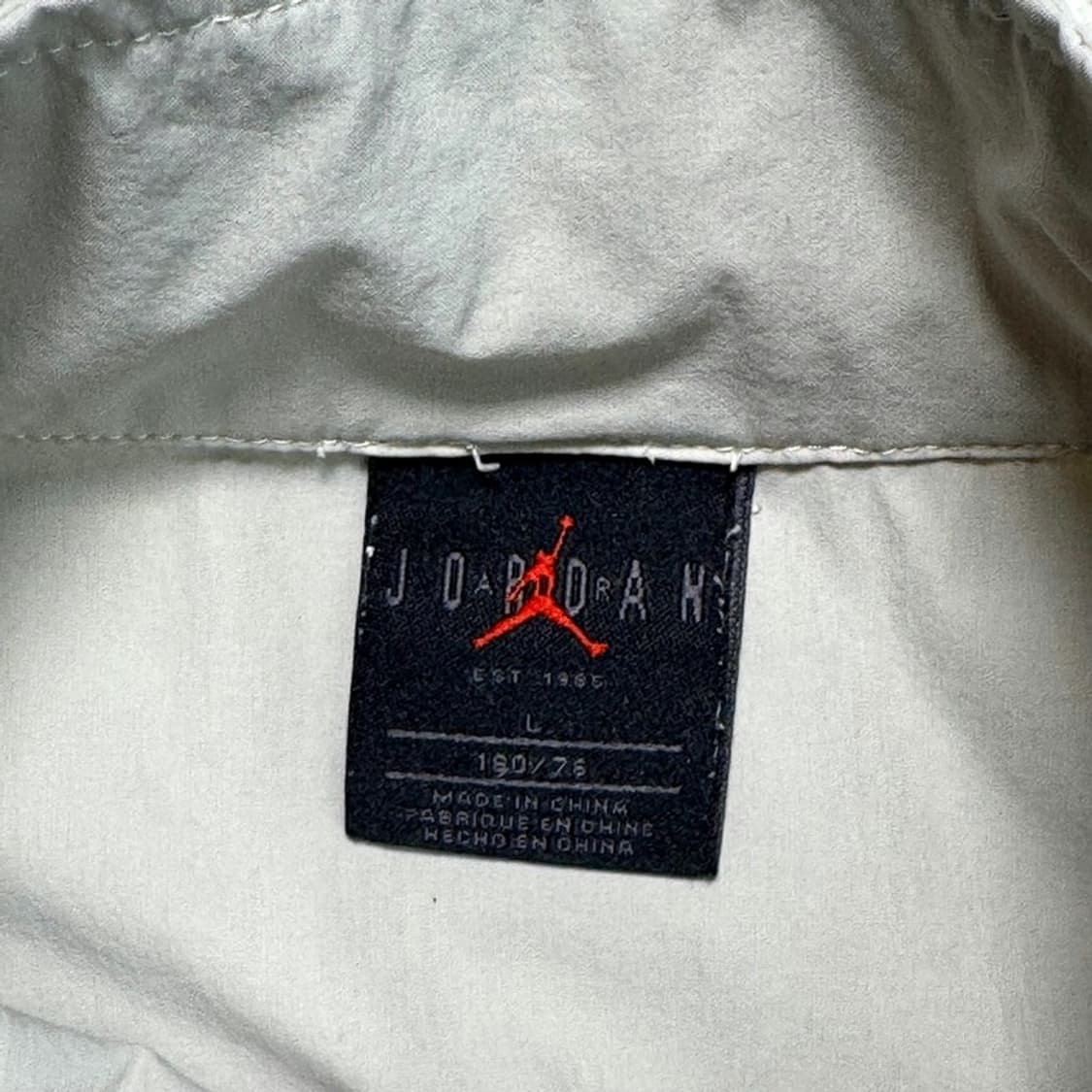 JORDAN 아노락 반팔 바람막이 L 상품이미지4