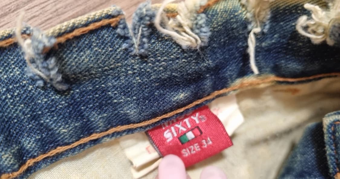 MISS SIXTY 미스식스티 데님 숏팬츠 빈티지 패치워크 상품이미지7