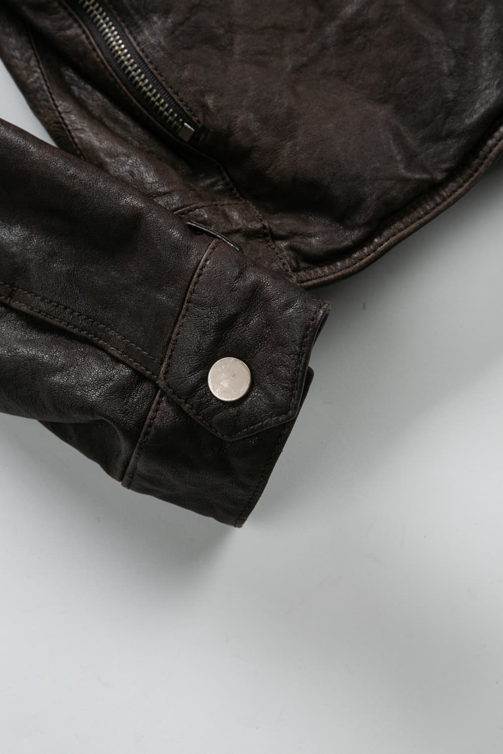 Single Leather Jacket 상품이미지4