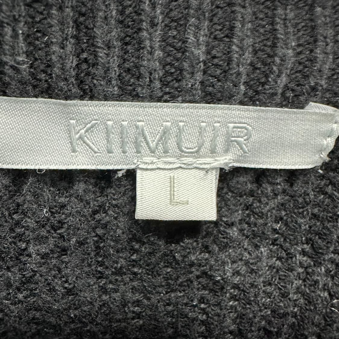 100 키뮤어 남자 루즈핏 니트 상품이미지3