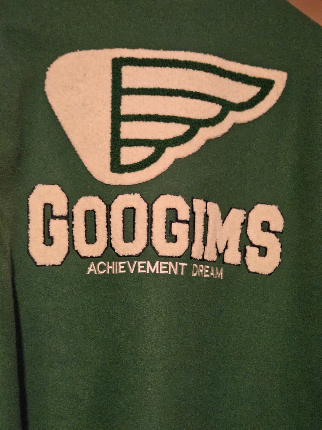 GOOGIMS 구김스 바시티 스타디움 자켓 상품이미지5