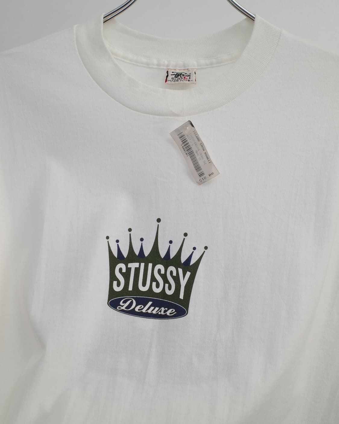 90's stussy deluxe crown / deadstock 상품이미지3