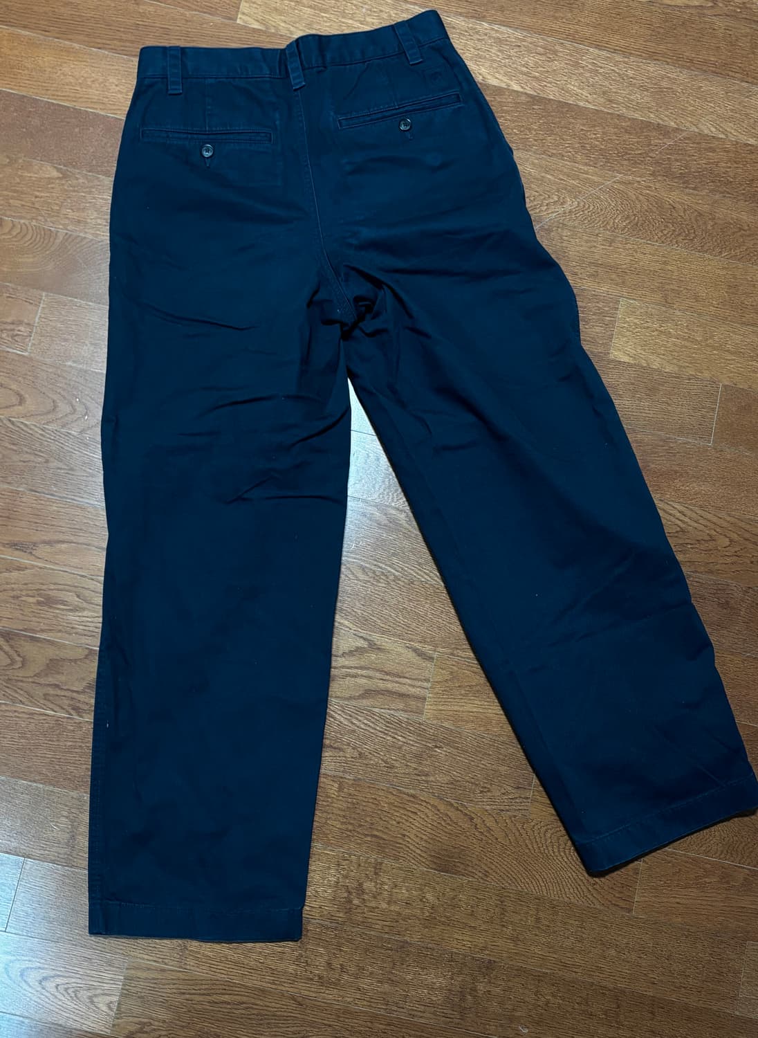 UNIQLO JWA Tuck wide chino 73 상품이미지2