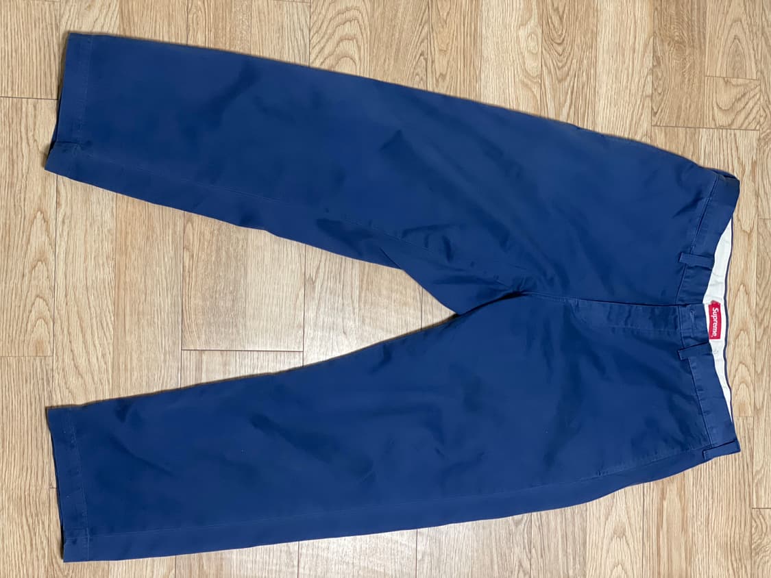 슈프림 핀업걸 치노 34 상품이미지3